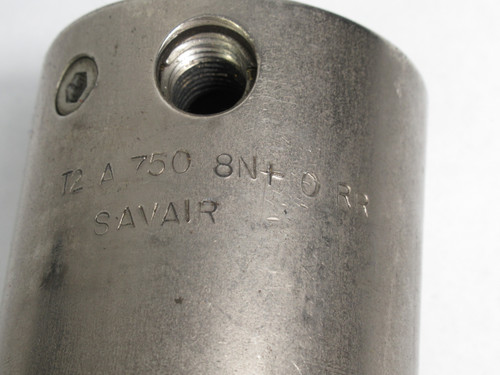 Savair T2-A-750-8N+-0-RR Pneumatic Cylinder USED