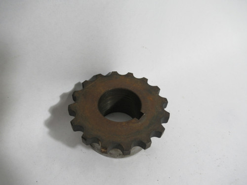 Generic C4016X1-1/8 Coupling Sprocket 1-1/8" B 16 Teeth 40 Chain 40 P USED