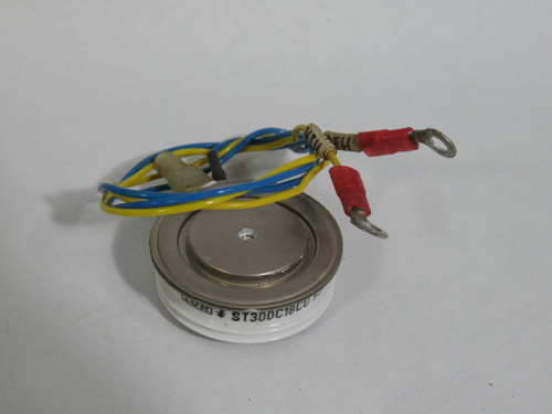 International Rectifier ST300C18C0 Thyristor Hockey Puk Diode w/Leads USED