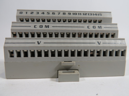 Allen-Bradley 1794-TB3 Ser A Flex I/O Terminal Base 96145473 Rev D01 USED