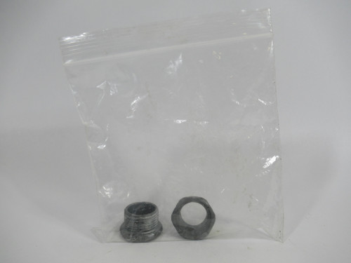 Halex 90702 Conduit Chase Nipple 3/4" Lot of 2 USED