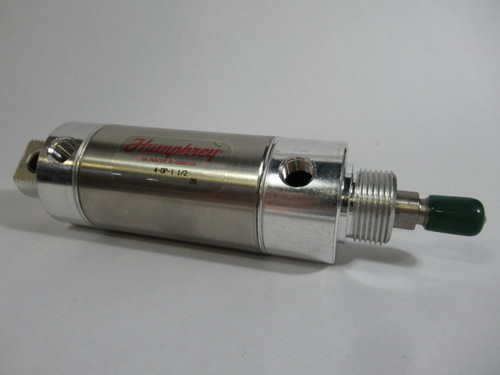 Humphrey 4-DP-1-1/2 Double Acting Steel Cylinder 2" Bore 1-1/2" Stroke ! NOP !
