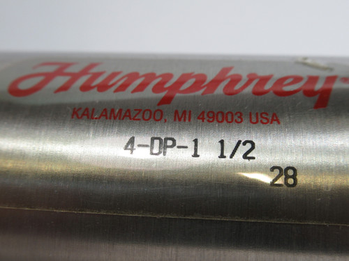 Humphrey 4-DP-1-1/2 Double Acting Steel Cylinder 2" Bore 1-1/2" Stroke ! NOP !