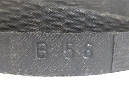 Optibelt B-56 V-Belt 21/32" Width 59" Length 7/16" Height ! NOP !