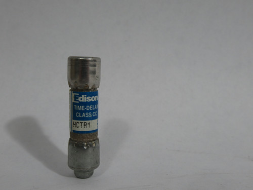 Edison HCTR1 Time Delay Fuse 1A 600VAC USED