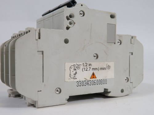 Schneider Electric 60180 Circuit Breaker 20A 240VAC 3-Pole USED