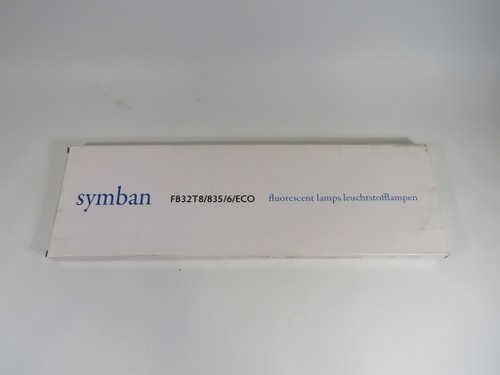 Symban FB32T8/835/6/ECO U-Bend Fluorescent Bulb 32W ! NEW !