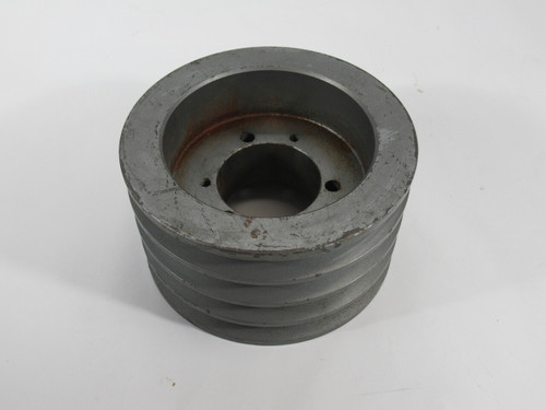 Generic 4B5.4-SD V-Belt Sheave 2" SD Bushing 4 Grooves 5-3/4" OD SHELF WEAR USED