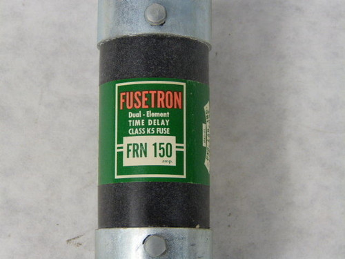 Fusetron FRN-150 Time Delay Fuse 150A 600V USED