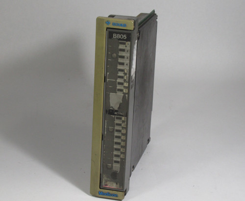 Gould Modicon B805 Input Analog Module 115VAC USED