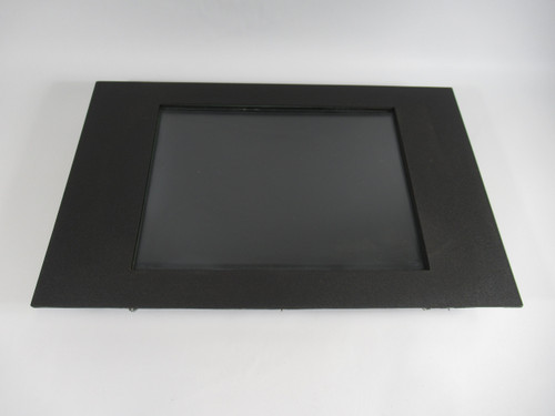 Generic LCD1560V+L 15" LCD Panel-Mount Monitor Rev. 1A *Missing Nut* USED
