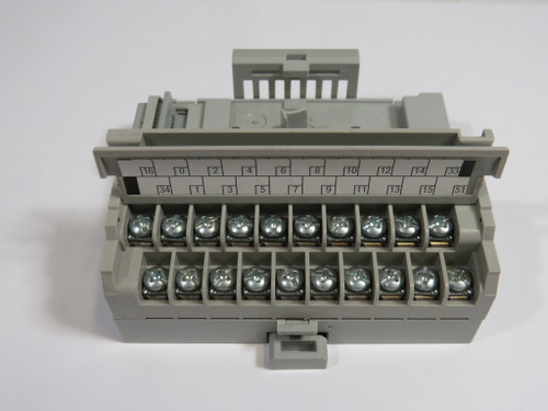 Allen-Bradley 1794-TBN SerA Flex I/O Terminal Base 96174277 Rev A02 USED