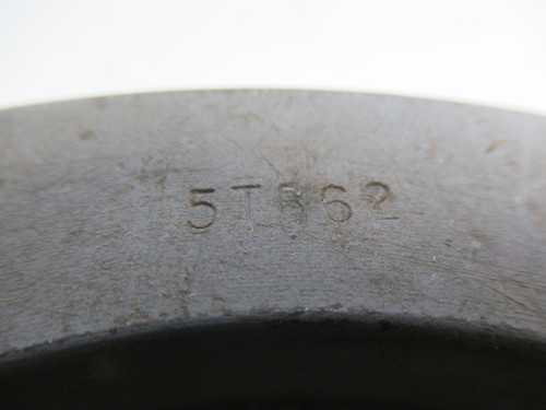 Browning 5TB62 V-Belt Sheave 2-11/16" Q1 Bore 5 Grooves 6.5" OD A,B Belt USED