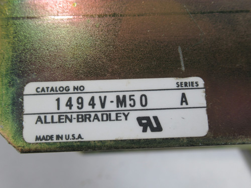 Allen-Bradley 1494V-M50 Ser A Circuit Breaker Operating Mechanism 250A USED