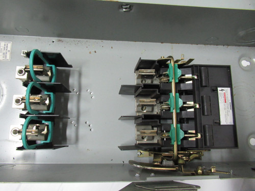 Siemens ID364 Industrial Duty Switch 200A 600VAC/CA 3P *Rust* USED