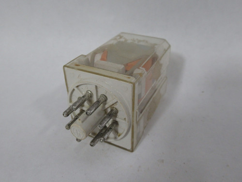 IMO 60.12 Plug-In Relay 10A 110VAC 250VAC 8-Pin USED