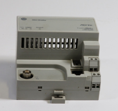 Allen-Bradley 1794-ACN15 FlexI/O ControlNet Adapter Ser C 96357272 USED