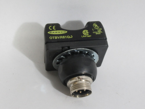 Banner OTBVR81QD Quick Disconnect 20-30V AC/DC USED