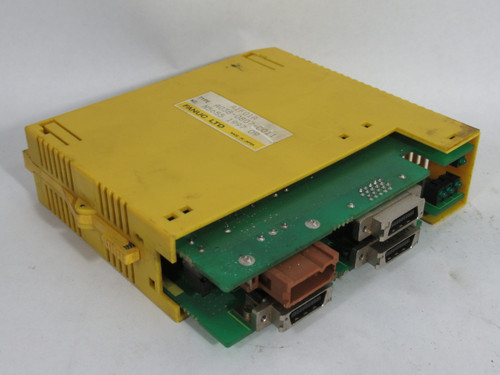 Fanuc A03B-0807-C011 I/O Interface Module 24VDC Missing Piece USED