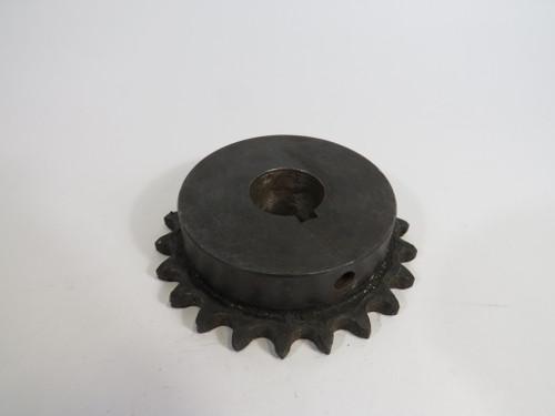 Generic H40-22 Sprocket 1” Bore 22 Teeth 40 Chain 1/2” Pitch USED