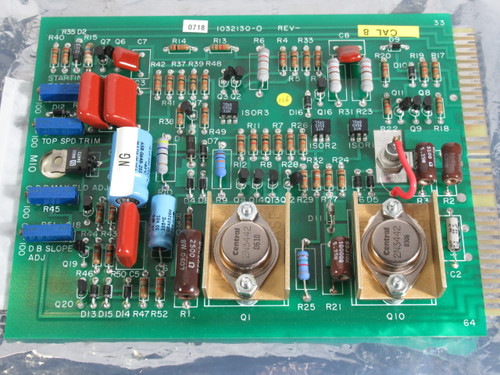 Fincor 1032130-0 Circuit Card USED