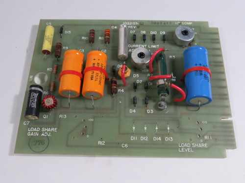 Fincor 1032137-G1 Rev. E Circuit Card USED
