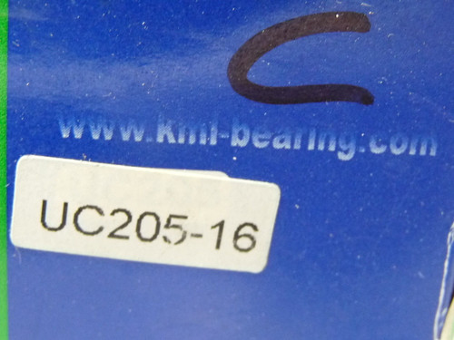 KML UC205-16 Axle Mounted Ball Bearing 1 ! NEW !
