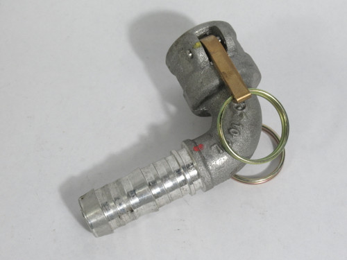 PT Couplings 10CL Female 1" Camlock Hose Shank Fitting USED