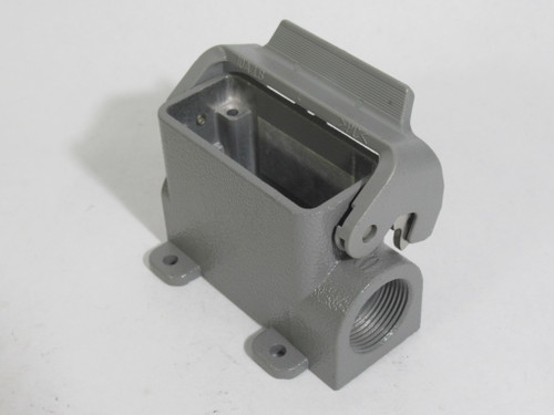 Harting 10A-LB Panel-Mount Base NOP