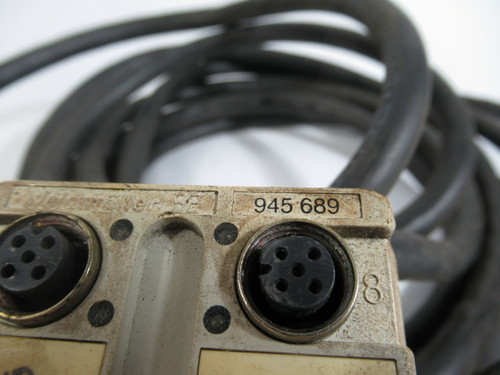 Weidmuller 9456890000 Passive Distributor 15' Cable *Missing Hardware* USED