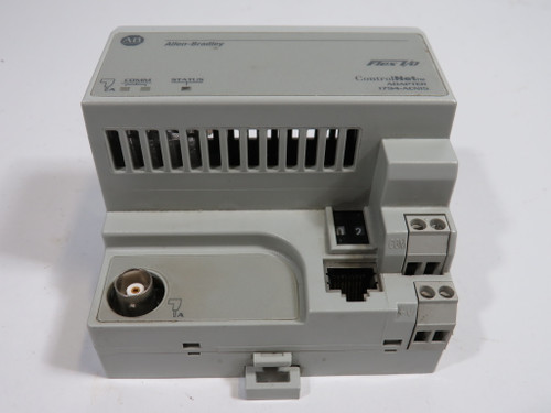 Allen-Bradley 1794-ACN15 Ser C FlexI/O ControlNet Adapter 96357278 USED