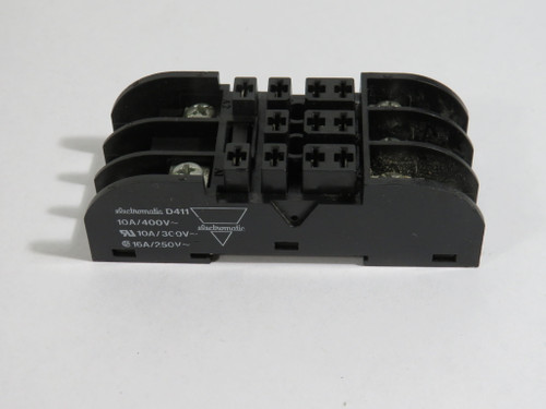 Electromatic D411 Relay Socket 10A 400V 11Pins USED