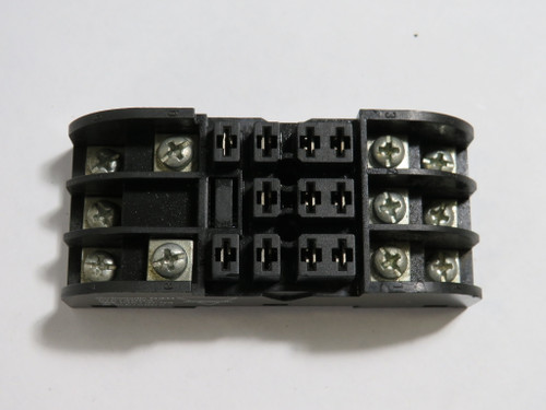 Electromatic D411 Relay Socket 10A 400V 11Pins USED