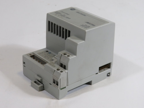 Allen-Bradley 1794-ADN Ser B Flex I/O 24VDC Adapter 96265076  Rev A01 USED