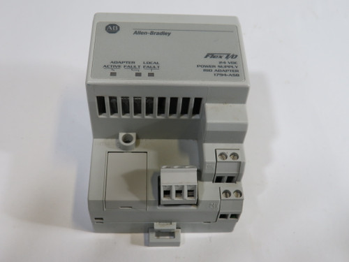 Allen-Bradley1794-ASB Ser D Flex I/O 24VDC Adapter 96333274 Rev A01 USED