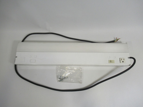 Hammond UC-124 2' T8 Luminaire Light Fixture 120V 20W 0.55A *5' Cut Cable* USED