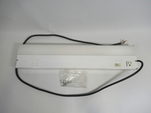 Hammond UC-124 2' T8 Luminaire Light Fixture 120V *5' Cut Cable* USED