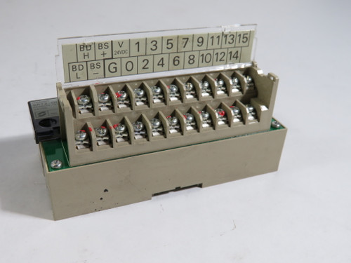 Omron SRT2-OD16-1 Remote Terminal 24VDC 0.3A/Point 1A/Common USED