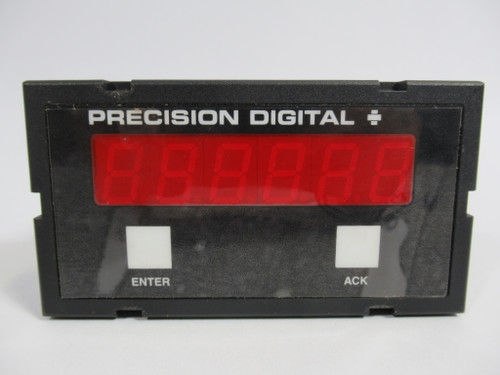 Precision Digital PD692-3-15 Analog Input Rate/Totalizer 115VAC ! AS IS !