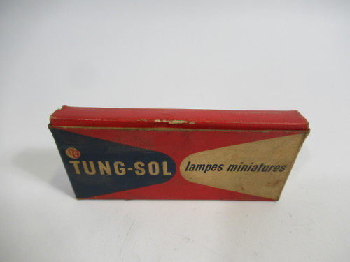 Tung-Sol PR12 Miniature Bulb 3-Pack Shelfwear ! NEW !