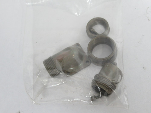 Amphenol 97-3108A-14S Right Angle Circular Connector 3Pos. 14 Shell ! NOP !