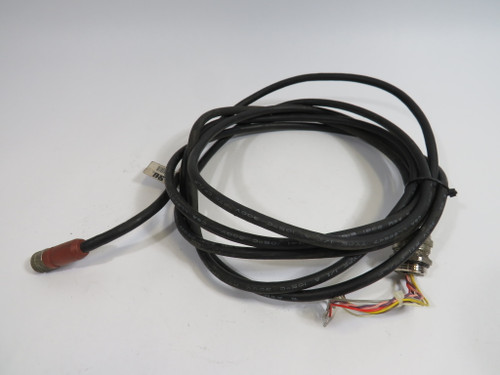 STI 60630-1030 Cable Assembly 8-Pin Female 3m CBL-47RXN-3M USED