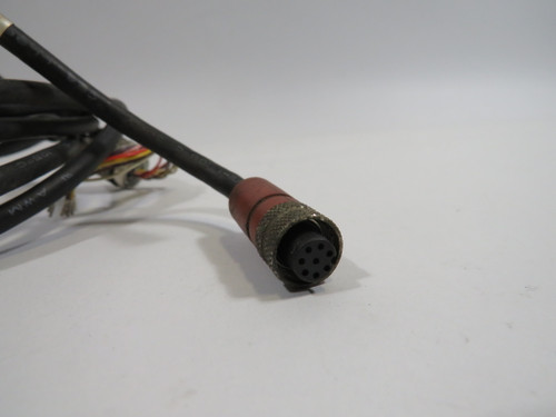 STI 60630-1030 Cable Assembly 8-Pin Female 3m CBL-47RXN-3M USED
