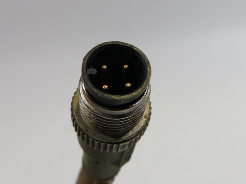 Phoenix Contact 1668373 Cable Assy 1.5m SAC-4P-M12MS/1.5-PUR/M12FS USED