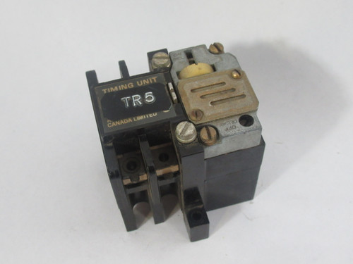Allen-Bradley 700-NT Series C Time Delay Relay *No Screws/Cosmetic Chip* USED