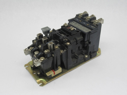 Allen-Bradley 500F-COD93-X14 Series A Manual Starter w/Manual Reset USED