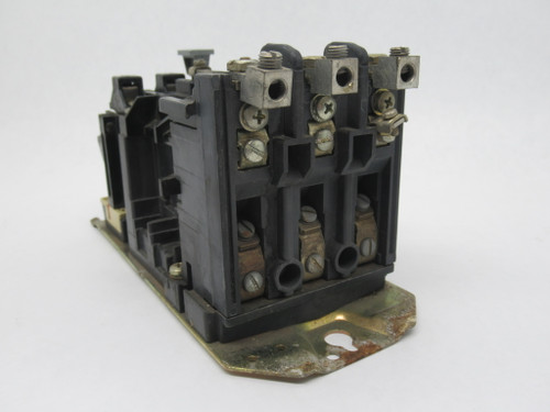 Allen-Bradley 500F-COD93-X14 Series A Manual Starter w/Manual Reset USED