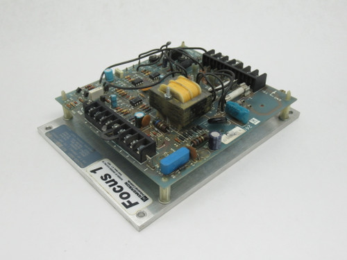 Emerson 2400-8001 Focus 1 Drive 90/180VDC 10A Max ! AS IS !