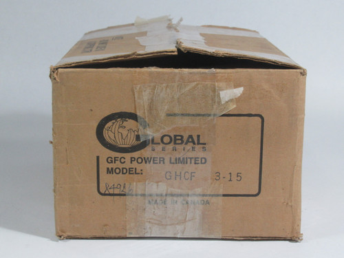 GFC GHOF-3-15 Power Supply 15VDC at 6.2A ! NEW !