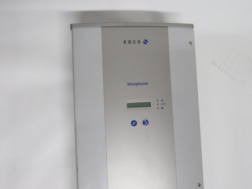 Kaco BLUEPLANET-2502xi Grid-Tied Inverter UNSURE OF WATTAGE ! AS IS !